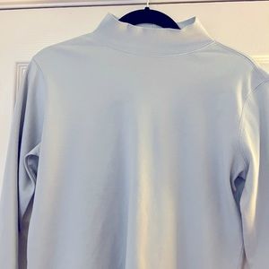 Large St. John’s Bay Light Blue Mock Turtleneck